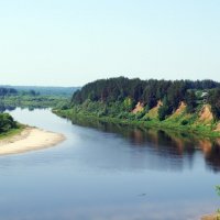 Река Ветлуга в своей красе :: Иван Белоглазов