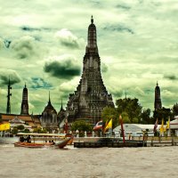 Храм Ват Арун в Бангкоке, храм утренней зари :: Katrin Anchutina