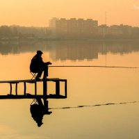 Рыбалка на рассвете :: Nataliya Markova