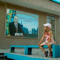 В Казахстане :: Sergey Durachenko