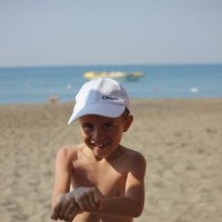 Лето, море и я. :: Дмитрий Перов