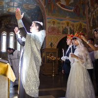 Венчание Андрея и Юлии :: Андрей Мердишев