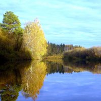 Осень на реке :: Алексей Логинов