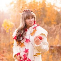 Я-Осень :: Евгения Хаерланамова