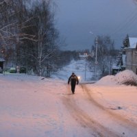 В Сочельник Тутаев побелел... :: Галина 