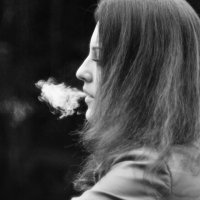 Smoking :: Annette Miller