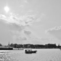 Амстердам Черно-Белый :: Rudenko-Photography Александрия