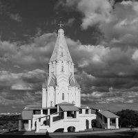 Церковь Вознесения Господня в Коломенском :: Петр Аксенов
