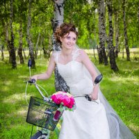 Мобильная невеста :: Екатерина Тырышкина