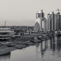 Вид на город :: Михаил Кузнецов