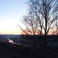 Восход на реке Осетр :: Александра 