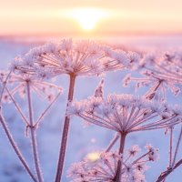 Розовый снег... :: Екатерина Просвирнина