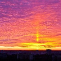 Закат над городом... :: Егор Третьяков