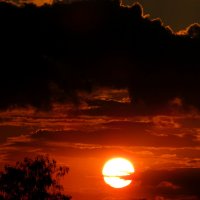 Вражаючий  захід сонця* :: Танюша Кравчук