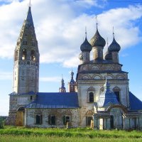 Церковь в селе Парское :: Владимир Травкин