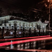 Мокрый вечер :: Александр Решетников