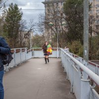 Успеть на электричку :: Людмила Лебедева