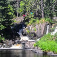 водопад Карелии :: Ольга Имайкина