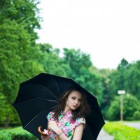 Ты и зонтик :: Anatol' SH