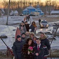 Провинциальная свадьба :: Елена Третьякова