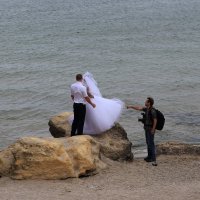 Свадьба на пляже))) :: Виталий Житков