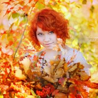 Золотая осень :: Ксения Дикая