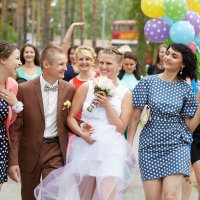 Свадьба - 2015 :: Арина 