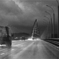 Новосибирск,Бугринский мост :: дим димин