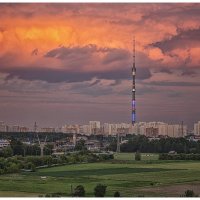 Вечерняя Москва :: OKCAHA Валова