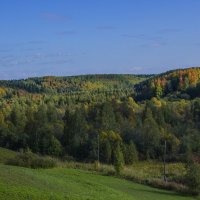 первые шаги осени :: Иван Ужаков