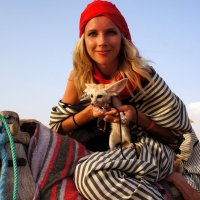 Обитатель Сахары :: Svetlana Guseva