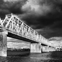 Мост через Каму :: Иван Верхотурцев