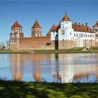 Мирский замок, Беларусь :: валерий попов