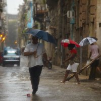 В Гаване идут дожди :: Анжела Усманова