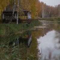 Осеннее отражение :: Торвальд Комсюков