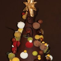 Шоколадная елочка :: Nina 