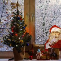 Новогодние проделки Деда Мороза. :: Альмира Юсупова