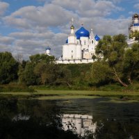 Вид на женский монастырь. :: Игорь Сорокин