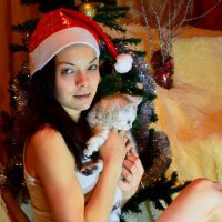 Новогоднее волшебство :: Лилия Хакимова