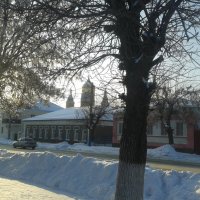 Город зимой . :: Наталья Щёголева
