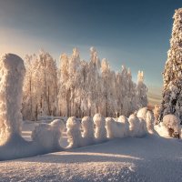 Кудесница зима :: Владимир Чуприков