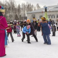 Конкурс на масленнице :: Евгений Голубев