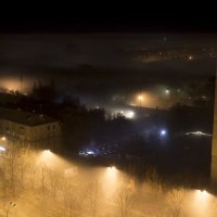 Стеится туман :: Александр Анохов