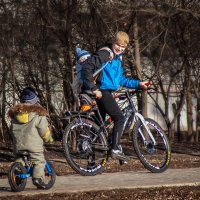 Первый весенний выезд :: Владимир Кроливец