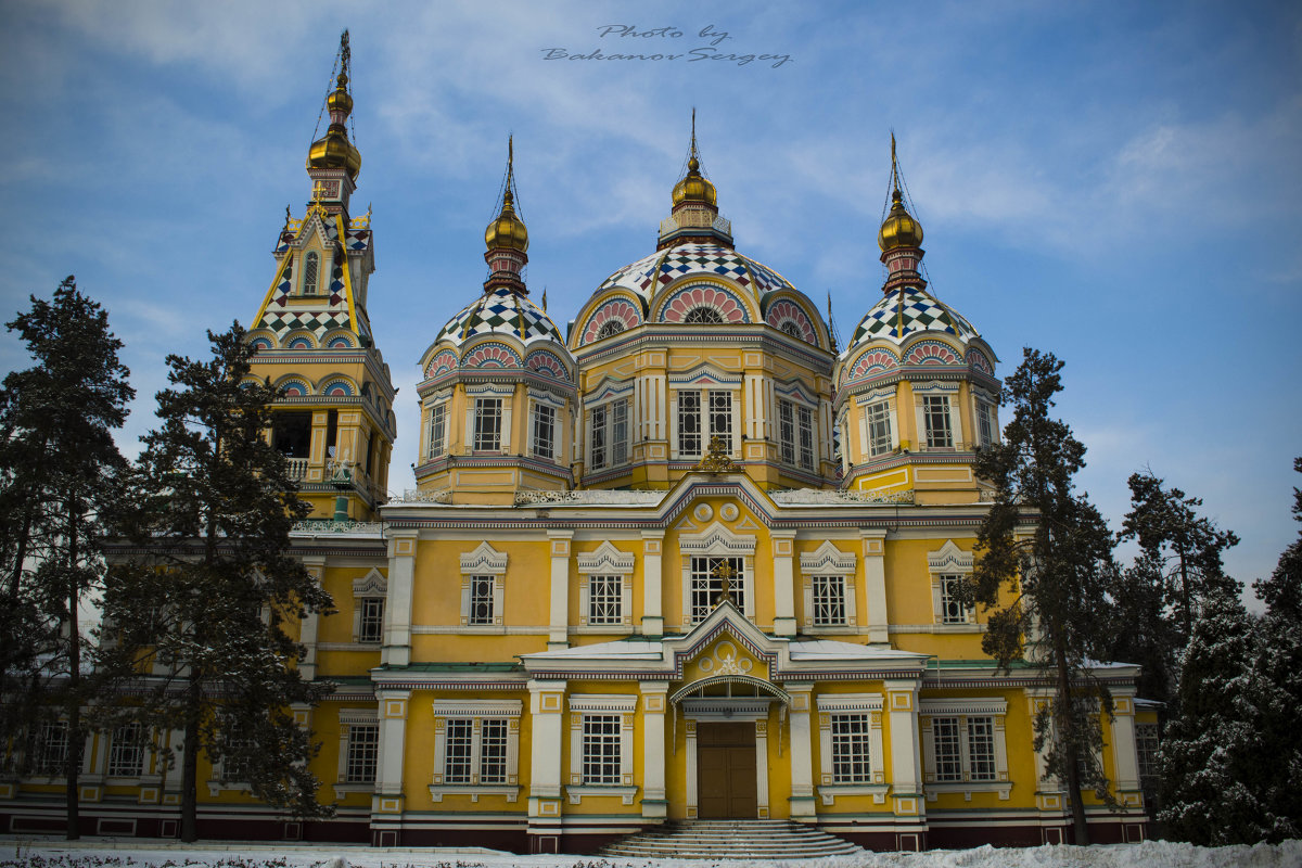 церковь - Sergey Bakanov