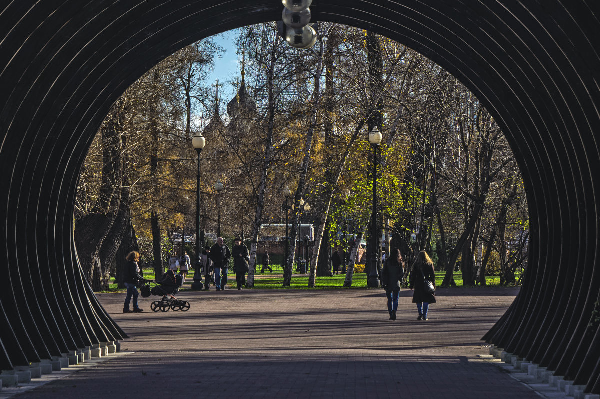 Прогулка по Москве - Ольга Маркова