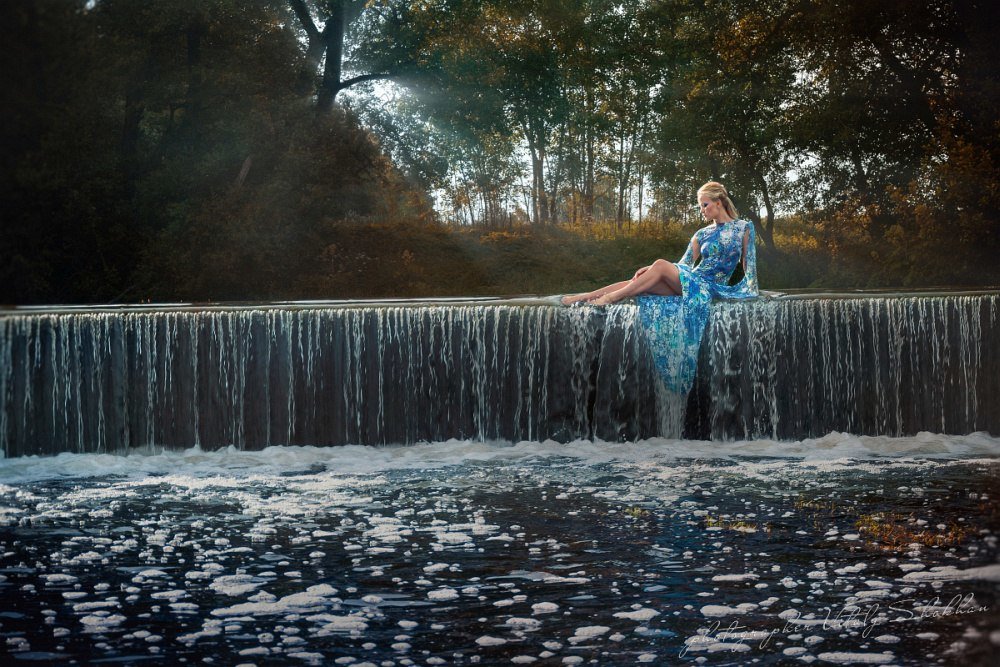 Fairy Tale. Waterfall - Vitaly Shokhan