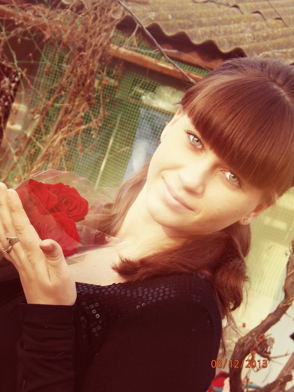 Вот такие вот цветочки))) - Анастасия Гайдай