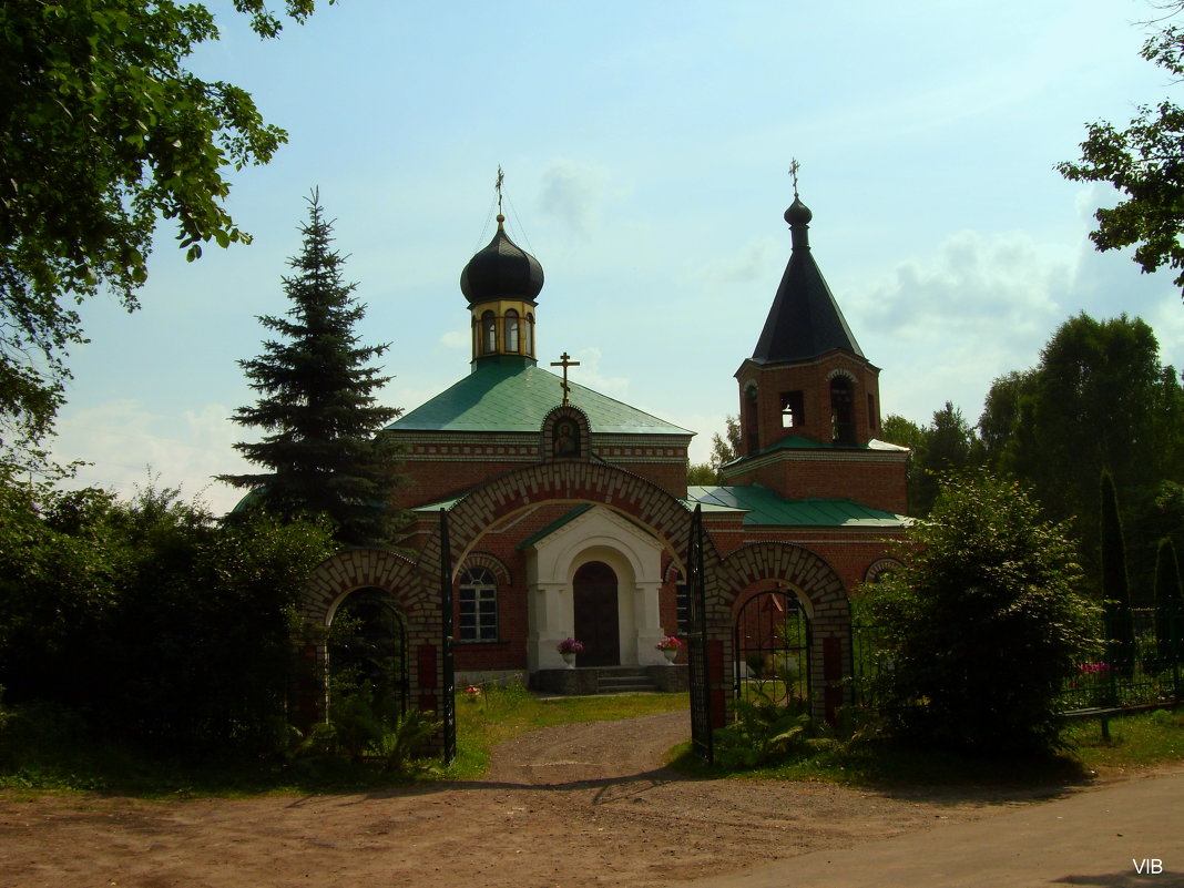 Спасо-Преображенская церковь - Владимир 