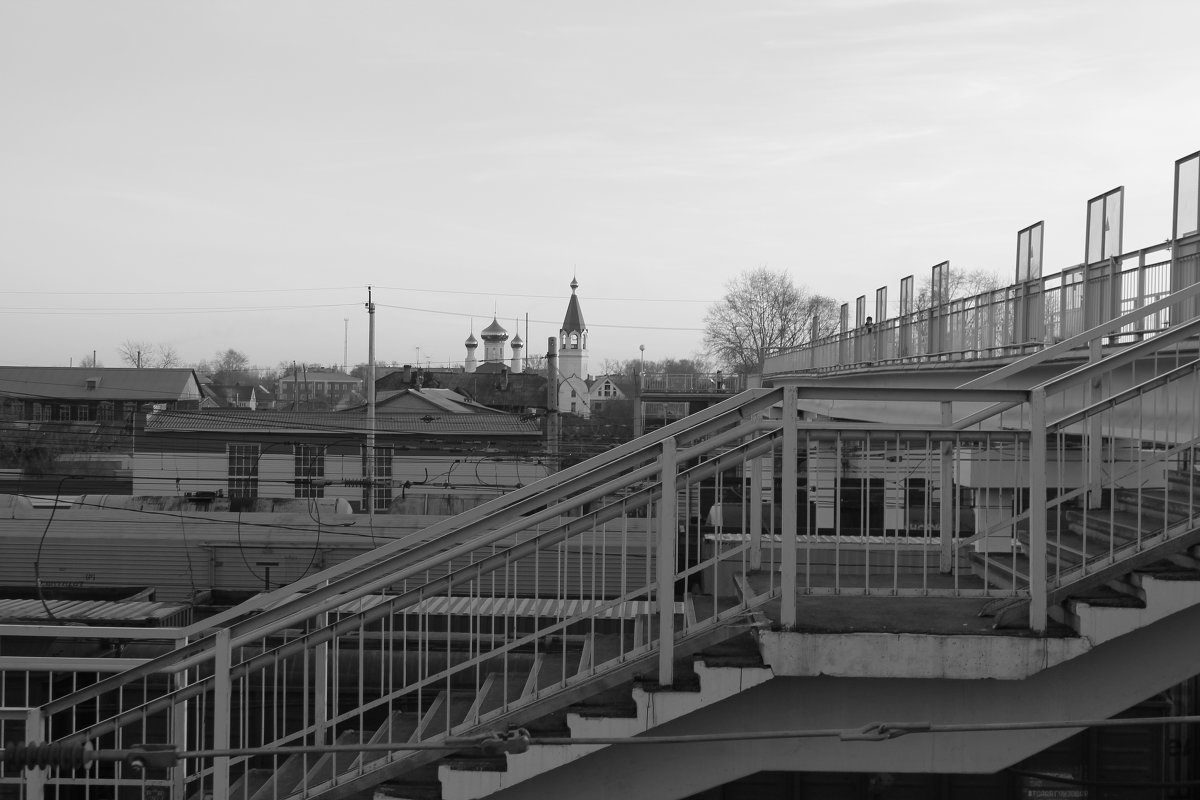 Railroad Station in Barabinsk - pather_alexiy 